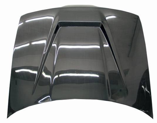 Invader Carbon Fiber Hood for 1990-1993 Acura Integra 4dr