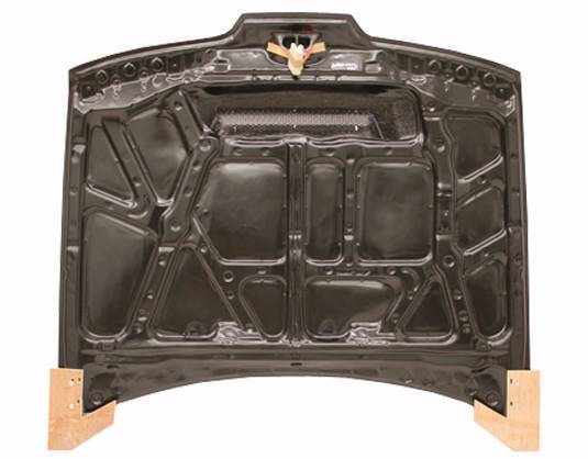 Invader Carbon Fiber Hood for 1990-1993 Acura Integra 4dr