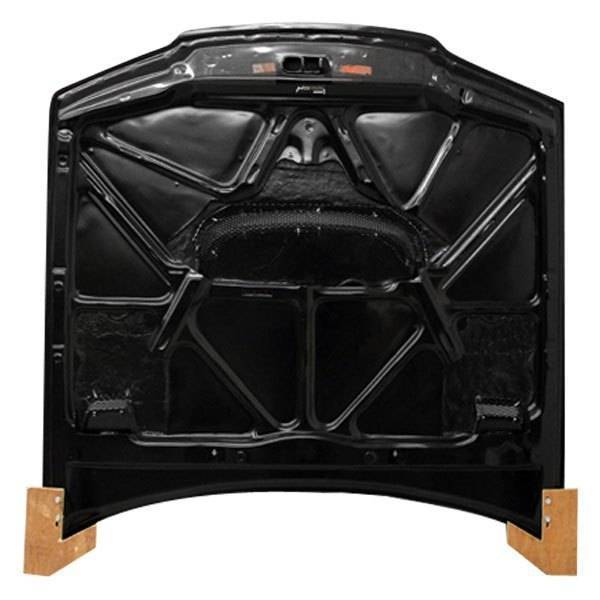 JS Carbon Fiber Hood for 1990-1994 Nissan Skyline-R32-GTR 2dr