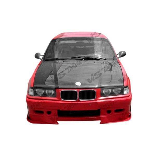 OEM Style Carbon Fiber Hood for 1992-1998 BMW 3-SERIES-E36 2dr