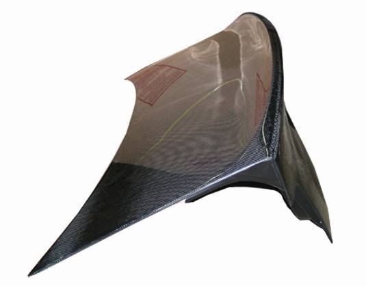 CSL(Euro) Carbon Fiber Trunk for 1992-1998 BMW 3-SERIES-E36 4dr