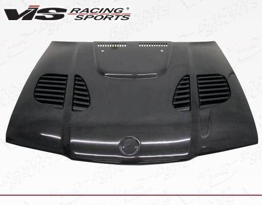 GTR Carbon Fiber Hood for 1992-1998 BMW 3-SERIES-E36 4dr