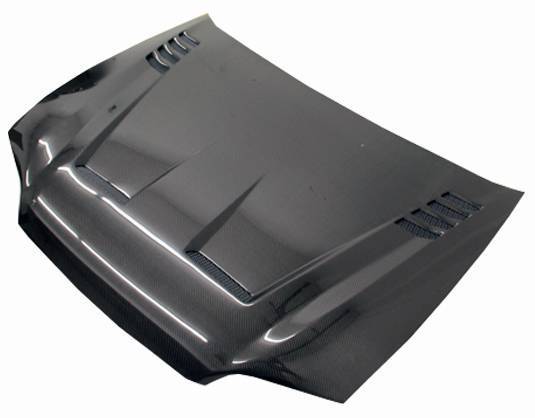 Cyber Carbon Fiber Hood for 1992-1995 Honda Civic 2dr