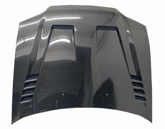 Cyber Carbon Fiber Hood for 1992-1995 Honda Civic 2dr
