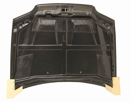 Cyber Carbon Fiber Hood for 1992-1995 Honda Civic 2dr