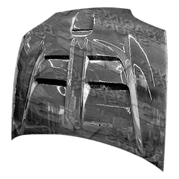 Fuzion Carbon Fiber Hood for 1992-1995 Honda Civic 2dr