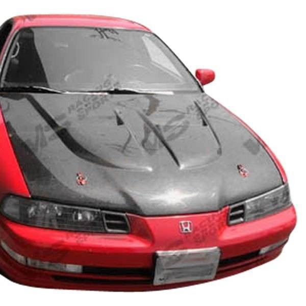 Xtreme GT Carbon Fiber Hood for 1992-1996 Honda Prelude 2dr