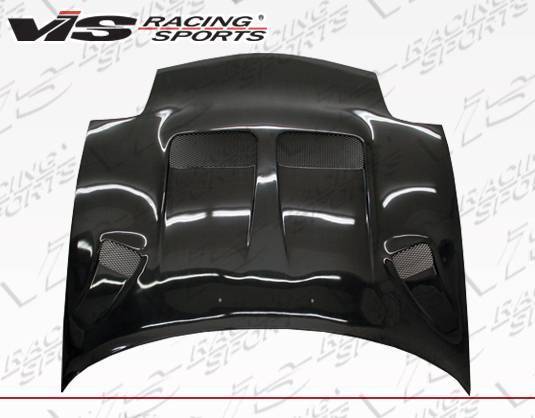 KS Carbon Fiber Hood for 1993-1996 Mazda RX7 2dr