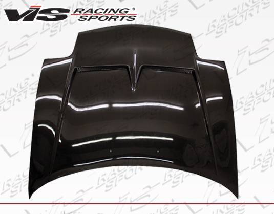 Invader Carbon Fiber Hood for 1993-1996 Mazda RX7 2dr
