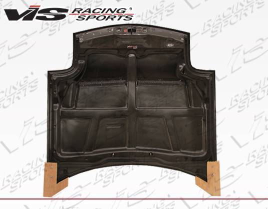 Invader Carbon Fiber Hood for 1993-1996 Mazda RX7 2dr