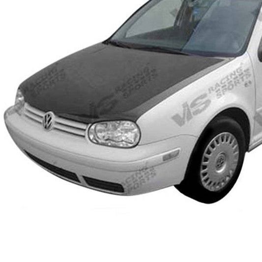 OEM Style Carbon Fiber Hood for 1993-1998 Volkswagen Golf-3 4dr
