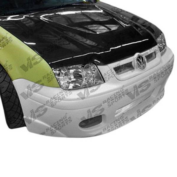 Invader Carbon Fiber Hood for 1993-1998 Volkswagen Jetta 4dr ...