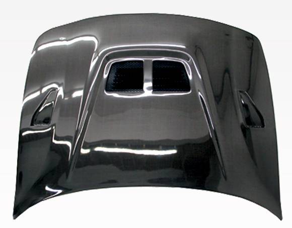 EVO Carbon Fiber Hood for 1994-2001 Acura Integra 4dr