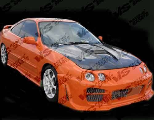 G Force Carbon Fiber Hood for 1994-2001 Acura Integra 4dr