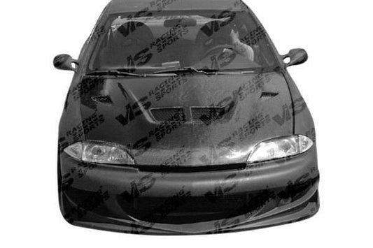 EVO Carbon Fiber Hood for 1995-2002 Chevrolet Cavalier 4dr