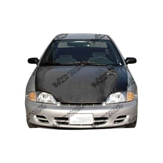 OEM Style Carbon Fiber Hood for 1995-2002 Chevrolet Cavalier 4dr