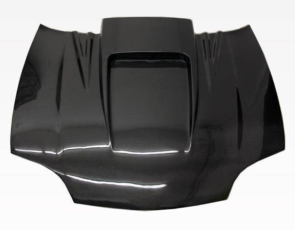 ZD Carbon Fiber Hood for 1995-2002 Chevrolet Cavalier 4dr