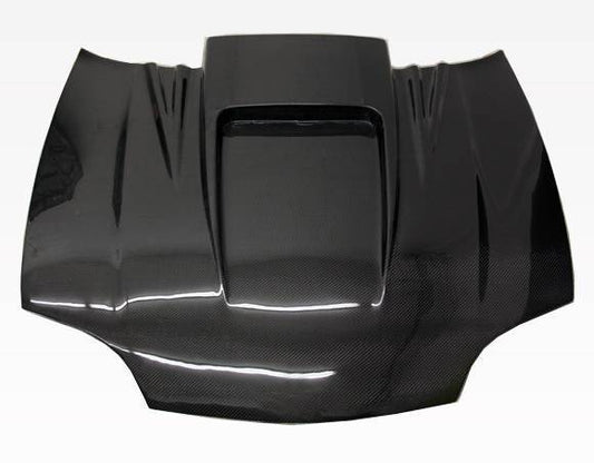 ZD Carbon Fiber Hood for 1995-2002 Chevrolet Cavalier 4dr