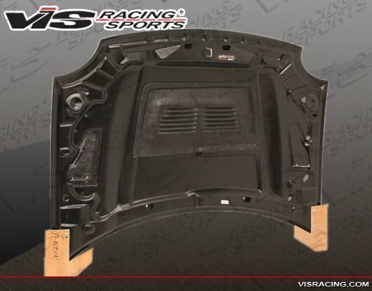 EVO Carbon Fiber Hood for 1995-1999 Dodge Neon 4dr
