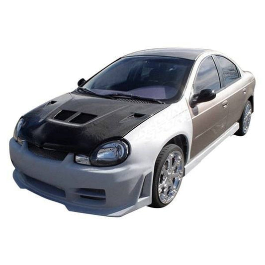 OEM Style Carbon Fiber Hood for 1995-1999 Dodge Neon 4dr