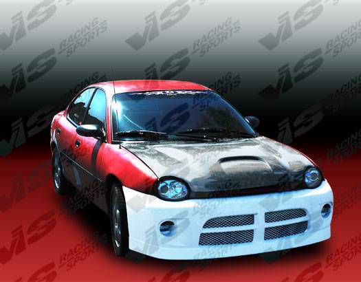 SRT Carbon Fiber Hood for 1995-1999 Dodge Neon 4dr