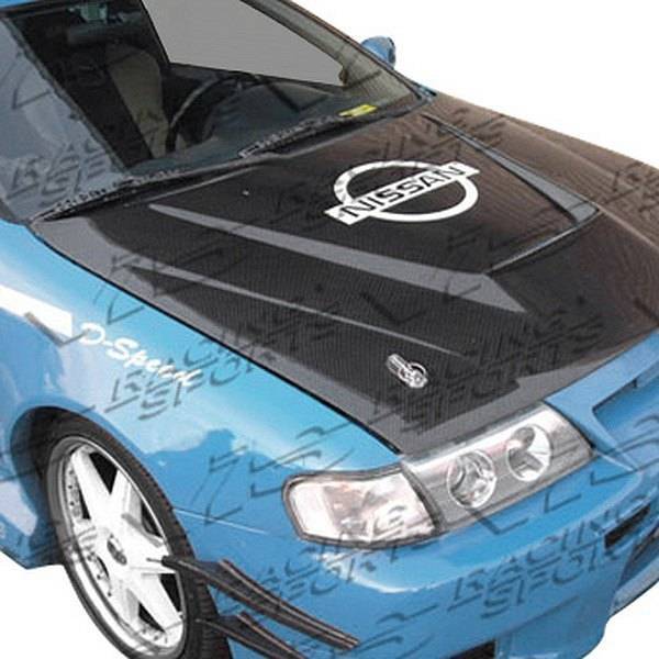 Invader Carbon Fiber Hood for 1995-1999 Nissan 200SX 2dr