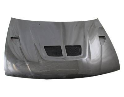EVO Carbon Fiber Hood for 1995-1999 Nissan Sentra 2dr
