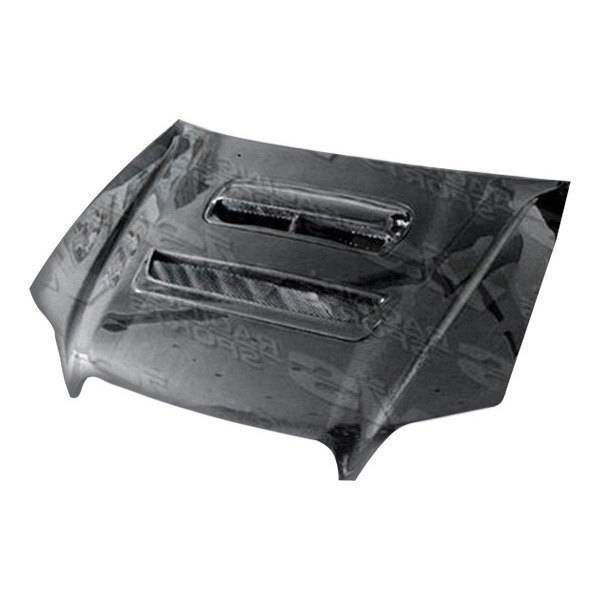 V Line Carbon Fiber Hood for 1995-1999 Subaru Legacy 4dr