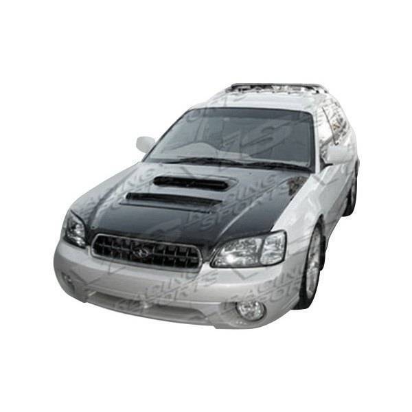 V Line Carbon Fiber Hood for 1995-1999 Subaru Legacy 4dr