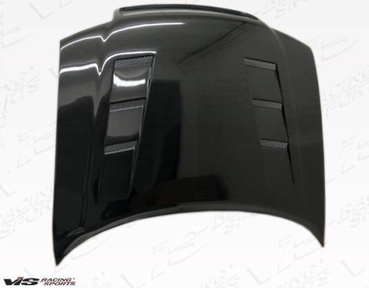 Terminator Carbon Fiber Hood for 1996-2001 AUDI A4 4dr