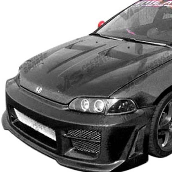 Xtreme GT Carbon Fiber Hood for 1996-1998 Honda Civic 2dr/4dr