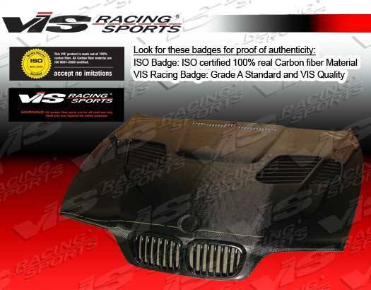 GTR Carbon Fiber Hood for 1997-2003 BMW 5-SERIES-E39 4dr