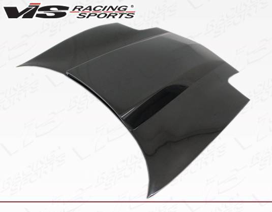 Cowl Induction Carbon Fiber Hood for 1997-2004 Chevrolet Corvette 2dr