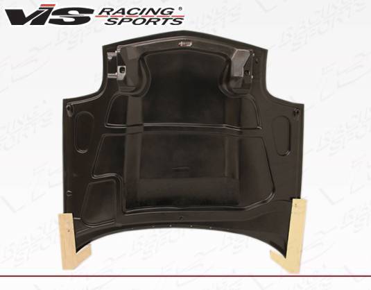 Cowl Induction Carbon Fiber Hood for 1997-2004 Chevrolet Corvette 2dr