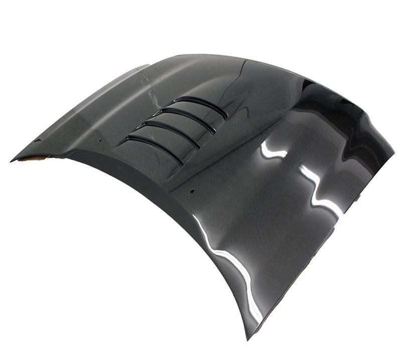 Cobra R 2000 Carbon Fiber Hood for 1997-2003 Ford F150 2dr