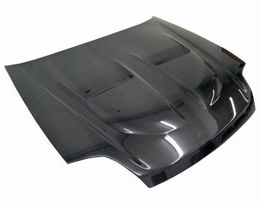 Xtreme GT Carbon Fiber Hood for 1997-2001 Honda Prelude 2dr