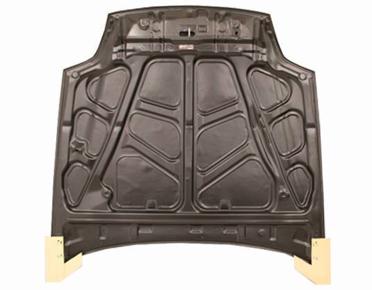 OEM Style Carbon Fiber Hood for 1997-2001 Honda Prelude 2dr