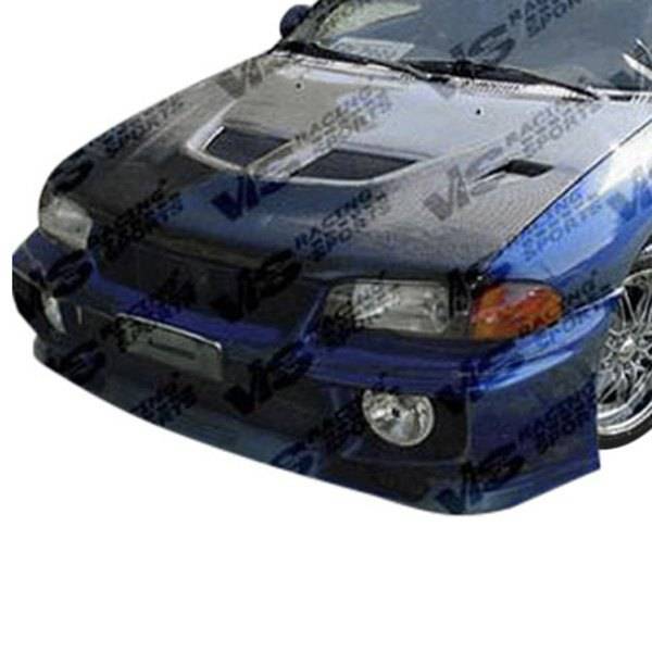 EVO 5 Carbon Fiber Hood for 1997-2002 Mitsubishi Mirage 2dr