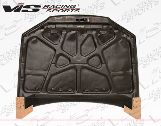 OEM Style Carbon Fiber Hood for 1997-2002 Mitsubishi Mirage 2dr