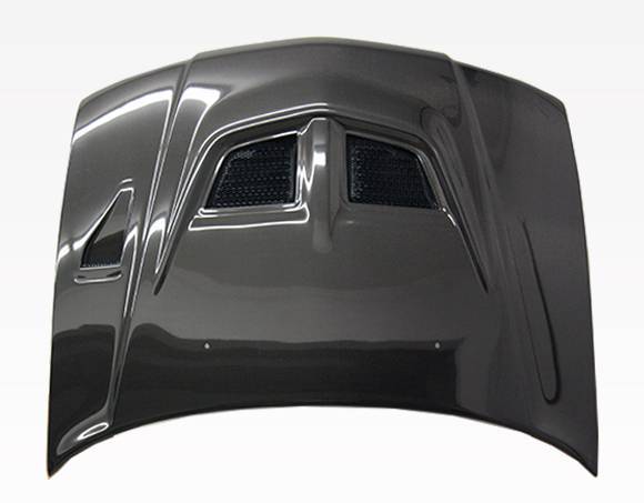 EVO Carbon Fiber Hood for 1997-2001 Mitsubishi Mirage-JDM-W/B 4dr