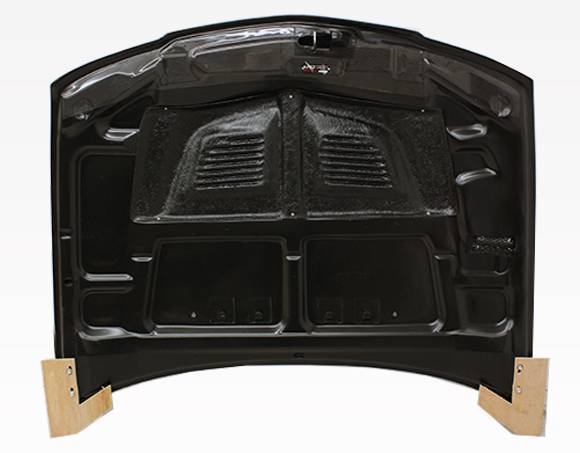 EVO Carbon Fiber Hood for 1997-2001 Mitsubishi Mirage-JDM-W/B 4dr