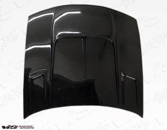 Drift 2 Carbon Fiber Hood for 1997-1998 Nissan 240SX 2dr