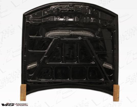 Drift 2 Carbon Fiber Hood for 1997-1998 Nissan 240SX 2dr