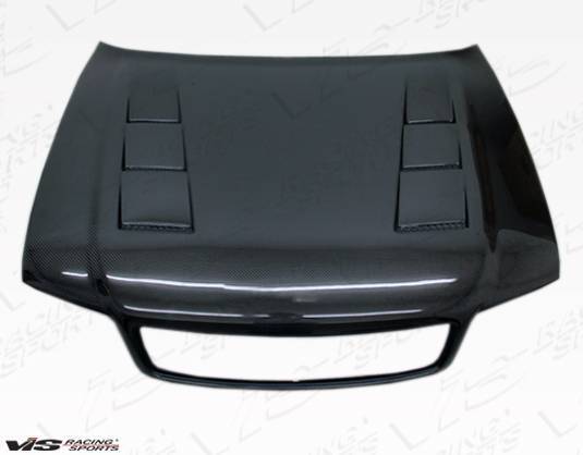 Terminator Carbon Fiber Hood for 1998-2002 AUDI S4 4dr