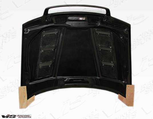 Terminator Carbon Fiber Hood for 1998-2002 AUDI S4 4dr