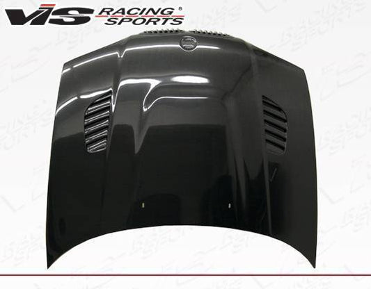 XTS Carbon Fiber Hood for 1999-2003 BMW 3-SERIES-E46 2dr