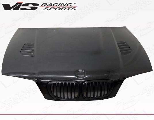 XTS Carbon Fiber Hood for 1999-2003 BMW 3-SERIES-E46 2dr