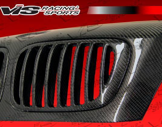 XTS Carbon Fiber Hood for 1999-2003 BMW 3-SERIES-E46 2dr