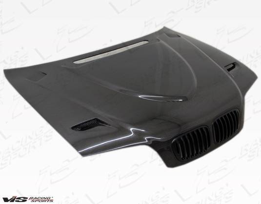 Euro R Carbon Fiber Hood for 1999-2001 BMW 3-SERIES-E46 4dr