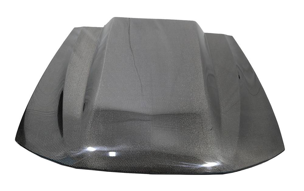 Cowl Induction Carbon Fiber Hood for 1999-2004 Ford Mustang 2dr